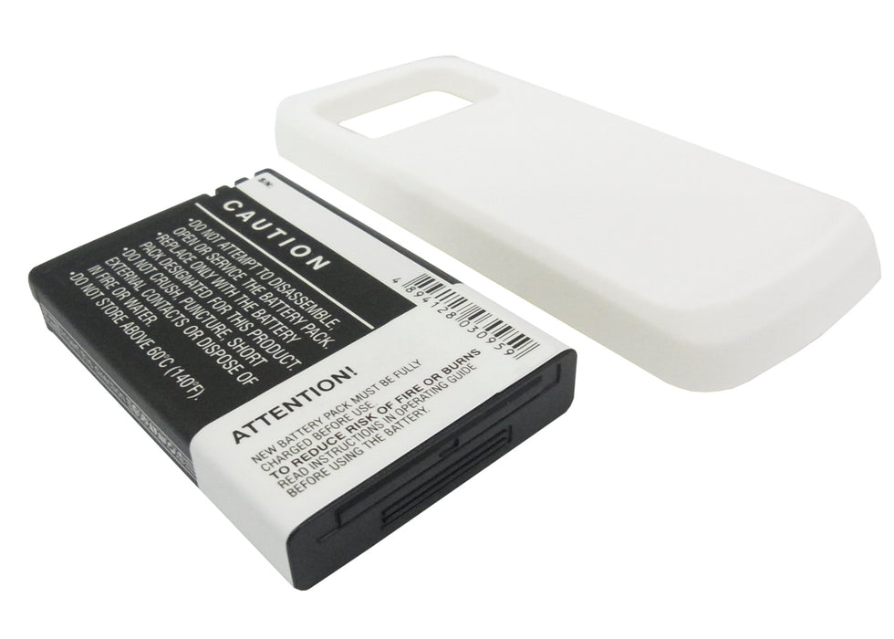 Nokia N97 3000mAh White Mobile Phone Replacement Battery-4