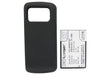 Nokia N97 3000mAh Black Mobile Phone Replacement Battery-5