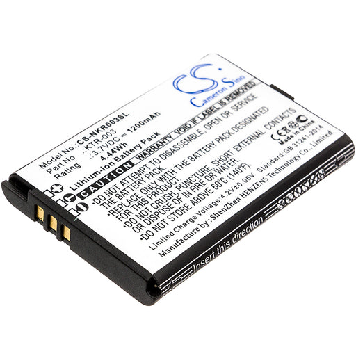 Nintendo MWH710A01 New 3DS NN3DS Replacement Battery-main