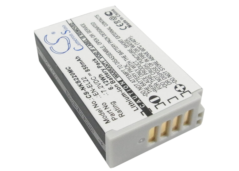 Nikon 1 J4 1 S2 Camera Replacement Battery-2