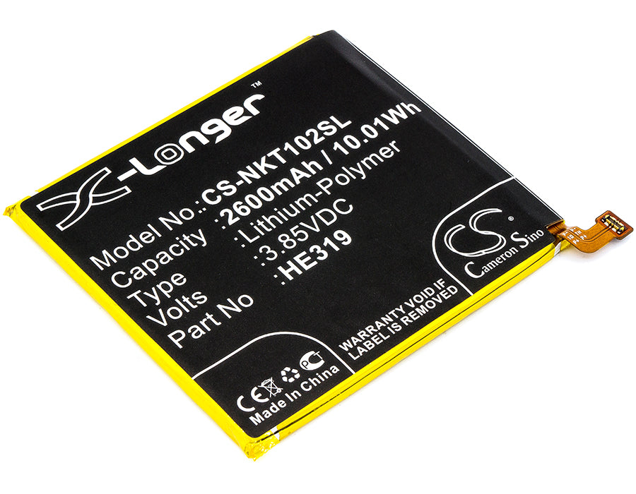 Nokia Nokia 3 TA-1020 TA-1028 TA-1032 TA-1038 Replacement Battery-main