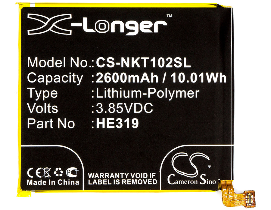 Nokia Nokia 3 TA-1020 TA-1028 TA-1032 TA-1038 Mobile Phone Replacement Battery-5