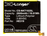 Nokia Nokia 3 TA-1020 TA-1028 TA-1032 TA-1038 Mobile Phone Replacement Battery-5