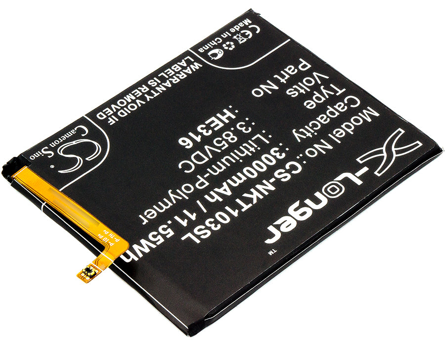 Nokia 6 6 Dual SIM HMD D1C Nokia 6 TA-1000 TA-1003 TA-1021 TA-1025 TA-1033 TA-1039 Mobile Phone Replacement Battery-2