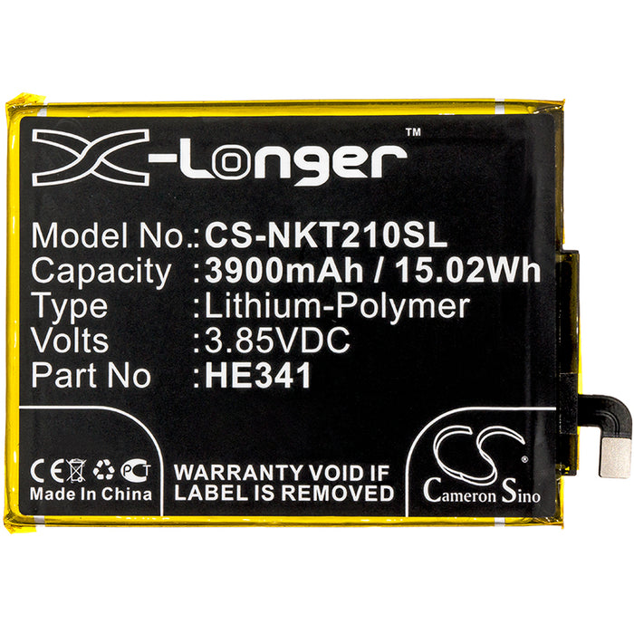 Nokia 2.1 TA-1029 Mobile Phone Replacement Battery-3