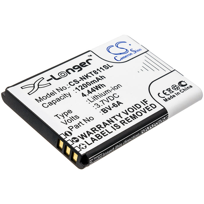 Nokia 8110 4G TA-1048 TA-1059 Replacement Battery-main