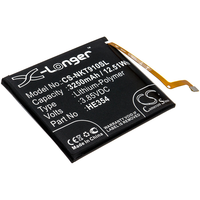 Nokia 9 PureView TA-1082 TA-1087 Replacement Battery-main