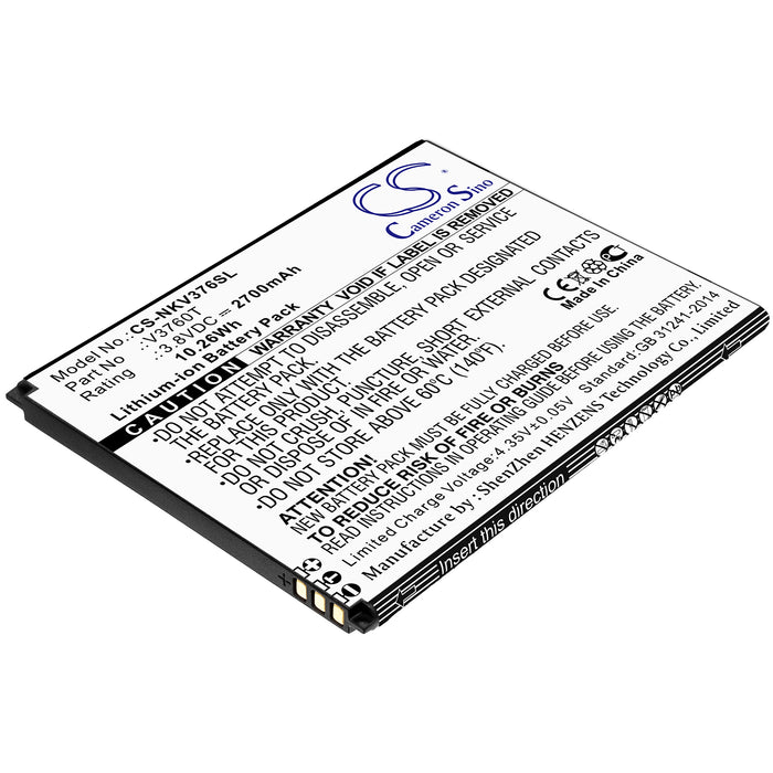Nokia C2 V3760T Replacement Battery-main
