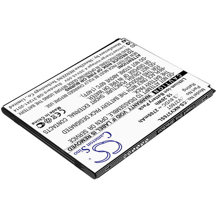 Nokia C2 V3760T Mobile Phone Replacement Battery-2