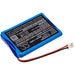Nolan B5 B901L B901R N103 N4 N43 N43 Air N43E N43E Air N71 N85 N86 N-COM B1 Wireless Headset Replacement Battery-2
