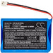 Nolan B5 B901L B901R N103 N4 N43 N43 Air N43E N43E Air N71 N85 N86 N-COM B1 Wireless Headset Replacement Battery-3