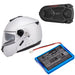 Nolan B5 B901L B901R N103 N4 N43 N43 Air N43E N43E Air N71 N85 N86 N-COM B1 Wireless Headset Replacement Battery-6
