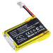 Nest C1241290 Hello NC5100US Vido Doorbell Wired Replacement Battery-main