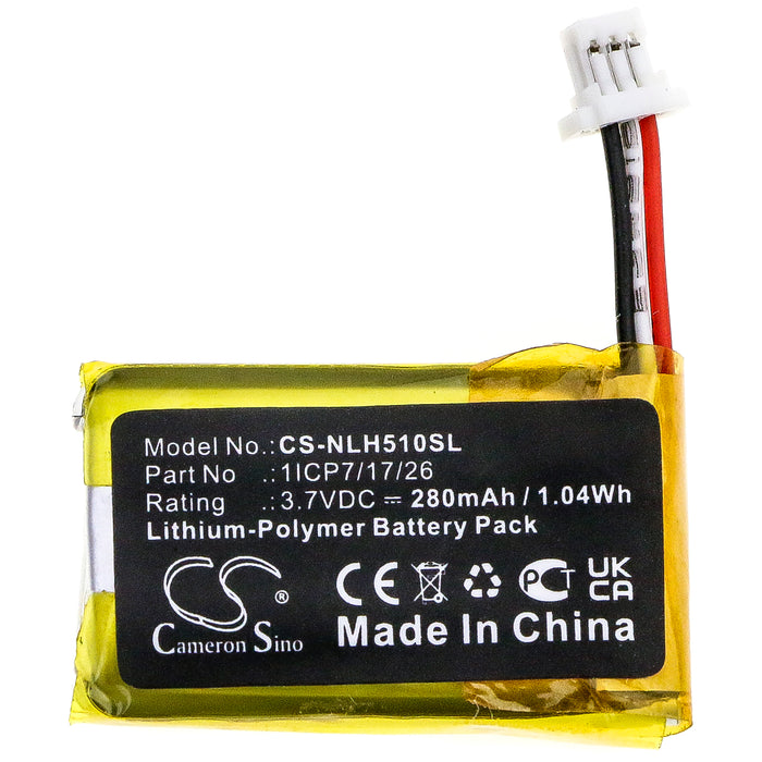 Nest C1241290 Hello NC5100US Vido Doorbell Wired Security System Replacement Battery-3