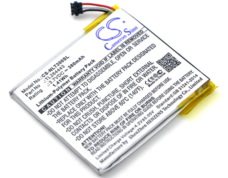 Nest A0013 Learning Thermostat 2nd Genera Learning Replacement Battery-main