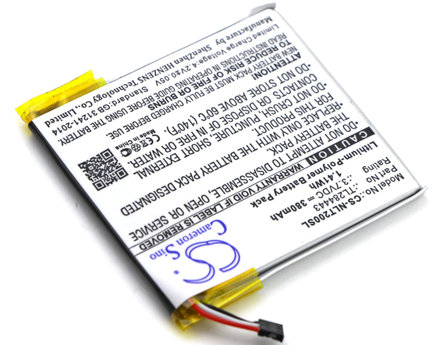 Nest A0013 Learning Thermostat 2nd Genera Learning Thermostat 3rd Gen Learning Thermostat 3rd Genera T3007ES T3008US T4 Smart Home Replacement Battery-2