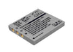 Minolta Dimage X1 Camera Replacement Battery-3