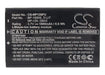 Speed HD-120Z HD-50Z HD-7Z HD-8TZ HD-8Z HD-9Z HD-A10 Camera Replacement Battery-5