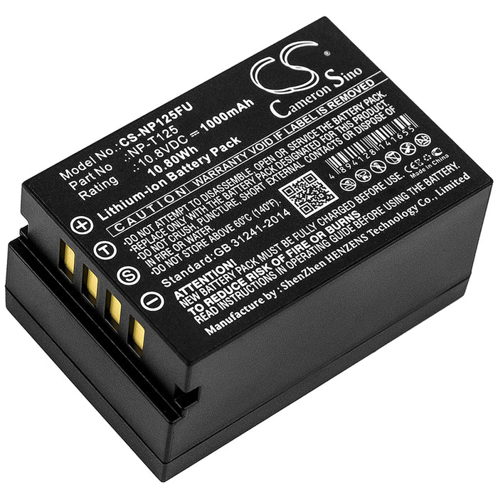 Fujifilm GFX 50S Medium Format GFX 1000mAh Replacement Battery-main