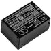 Fujifilm GFX 50S Medium Format GFX 1000mAh Camera Replacement Battery-2