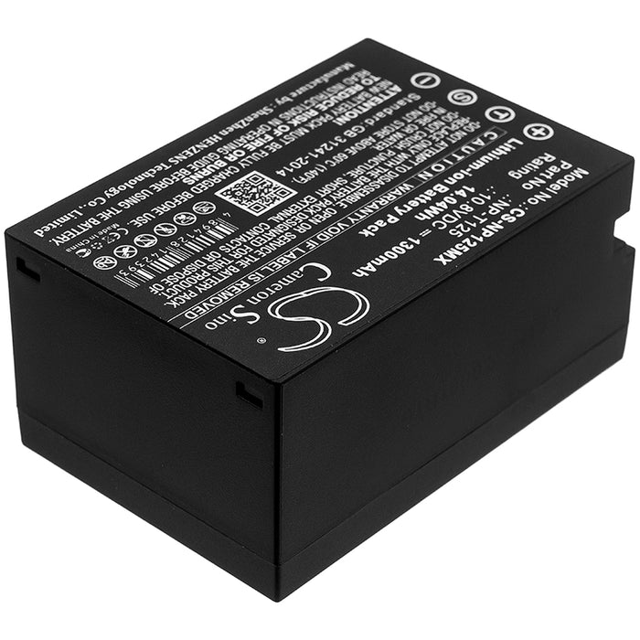 Fujifilm GFX 50S Medium Format GFX 1300mAh Camera Replacement Battery-2