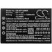Fujifilm GFX 50S Medium Format GFX 1300mAh Camera Replacement Battery-3