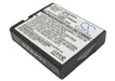 Casio Exilim EX-FC300S Exilim EX-H30 Exili 1500mAh Replacement Battery-main