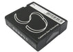 Casio Exilim EX-FC300S Exilim EX-H30 Exilim EX-H30BK Exilim EX-H35 Exilim EX-ZR100 Exilim EX-ZR1000 Exilim EX-ZR100 1500mAh Camera Replacement Battery-4