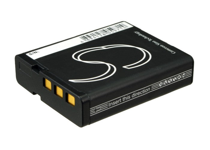 Casio Exilim EX-FC300S Exilim EX-H30 Exilim EX-H30BK Exilim EX-H35 Exilim EX-ZR100 Exilim EX-ZR1000 Exilim EX-ZR100 1800mAh Camera Replacement Battery-2