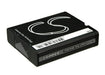 Casio Exilim EX-FC300S Exilim EX-H30 Exilim EX-H30BK Exilim EX-H35 Exilim EX-ZR100 Exilim EX-ZR1000 Exilim EX-ZR100 1800mAh Camera Replacement Battery-4