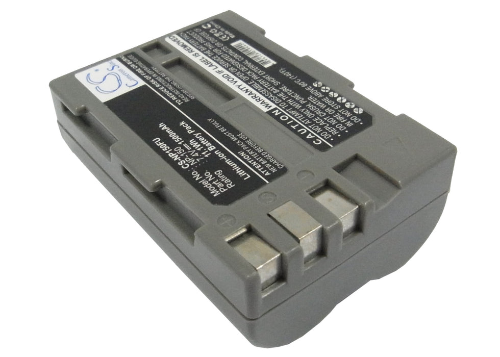 Fujifilm BC-150 FinePix S5 pro IS Pro Camera Replacement Battery-2