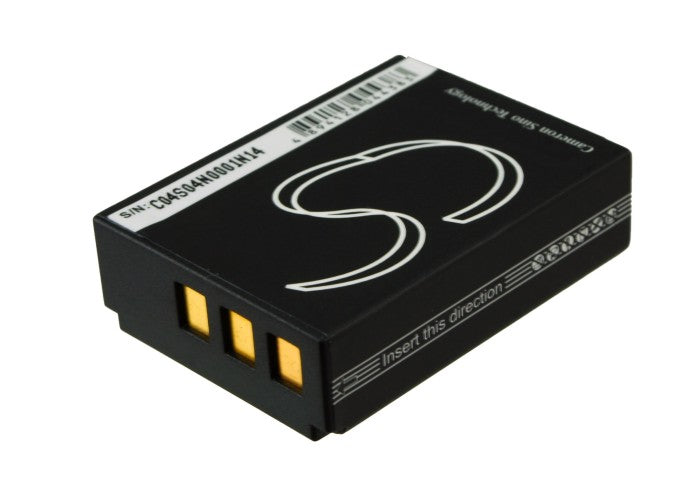 Ordro HDV-D325 HDV-D370 Camera Replacement Battery-2