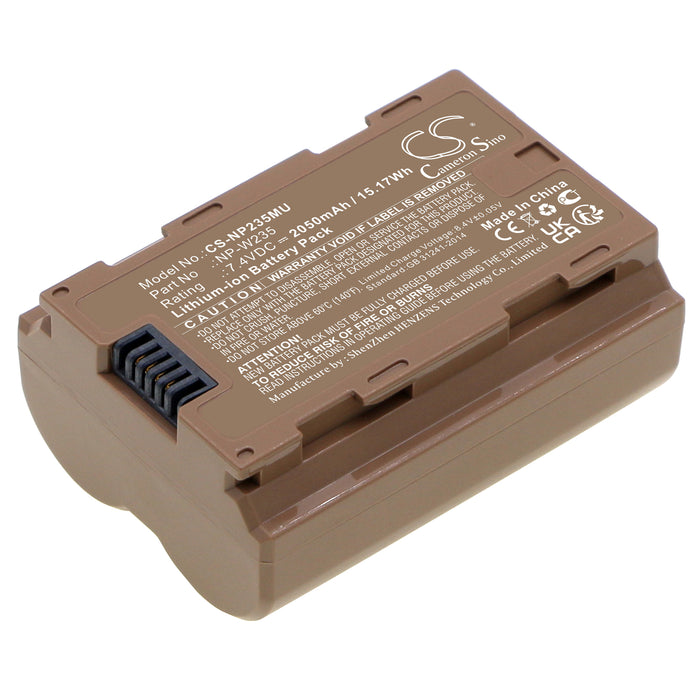 Fujifilm GFX100S GFX50S II X-H2S X-T4 Camera Replacement Battery