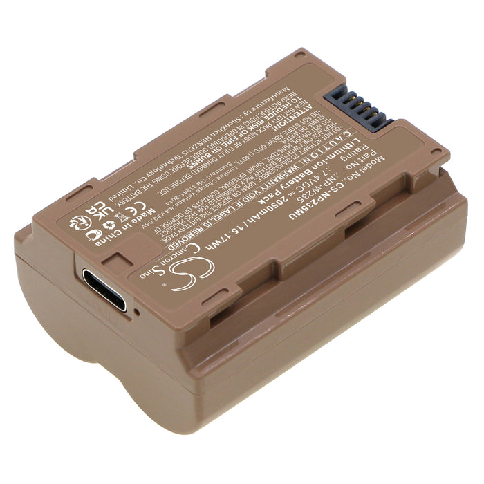 Fujifilm GFX100S GFX50S II X-H2S X-T4 Camera Replacement Battery