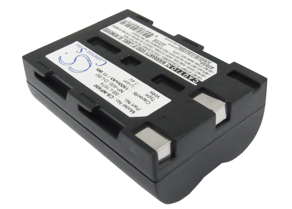 Pentax K10D K20D Camera Replacement Battery-2