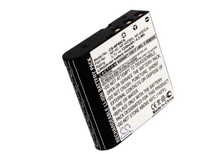 Benq DC P500 E510 E520 E520+ E610 P600 Camera Replacement Battery-5