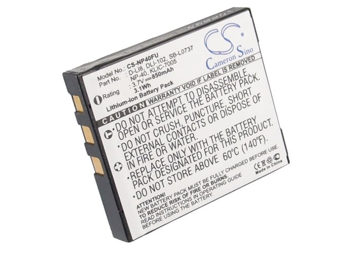 Fujifilm FinePix 455 Zoom FinePix F402 FinePix F45 Replacement Battery-main