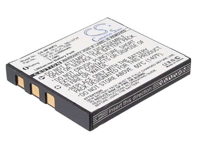 Fujifilm FinePix 455 Zoom FinePix F402 FinePix F455 FinePix F455Zoom FinePix F460 FinePix F460 Zoom FinePix F470 FinePix F4 Camera Replacement Battery-2