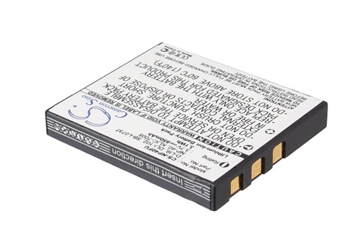 Jay-Tech JayCam i6550 JayCam Z630 Camera Replacement Battery-3