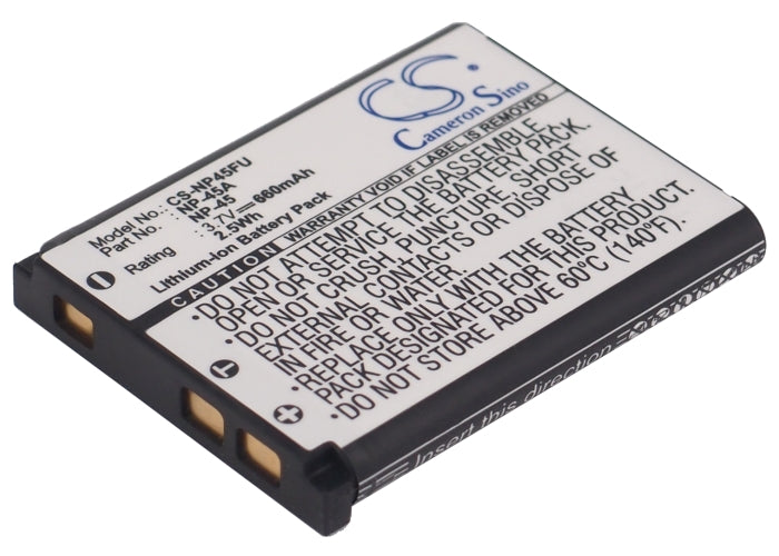 Fujifilm FinePix J10 Finepix J100 Finepix J Camera Replacement Battery-main