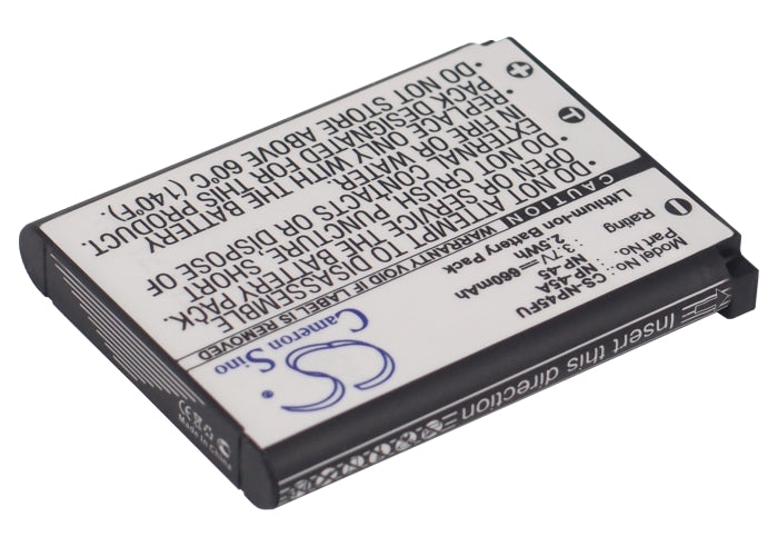 Alba SL1031 SL1231 SL1430 660mAh Camera Replacement Battery-2