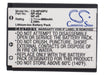 Alba SL1031 SL1231 SL1430 660mAh Camera Replacement Battery-5