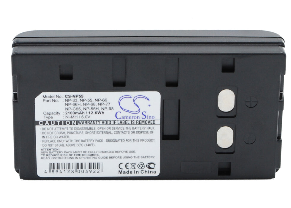Blaupunkt AX120 AX-120 AX240 AX-240 AX3120  Camera Replacement Battery-main