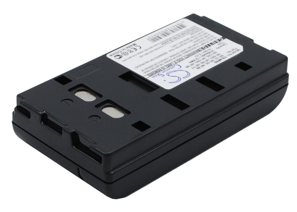 Bosc BA-610 BA-611 C-51 C-61 C-61AF C-62 C-62AF C-63AF V-61 VCC-506 VCC-602 VCC-612 VCC-612AF VCC-613 VCC-613AF VC 2100mAh Printer Replacement Battery-3