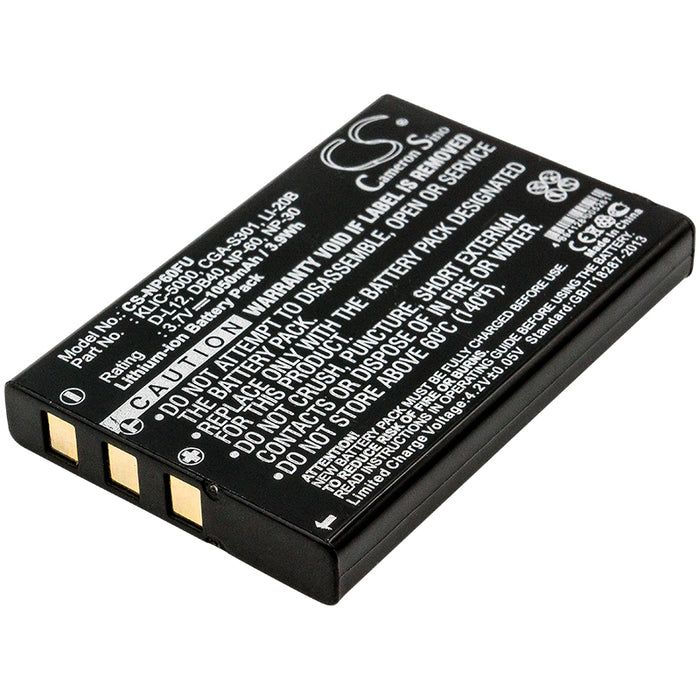Bell & Howell DV30HD Replacement Battery-main