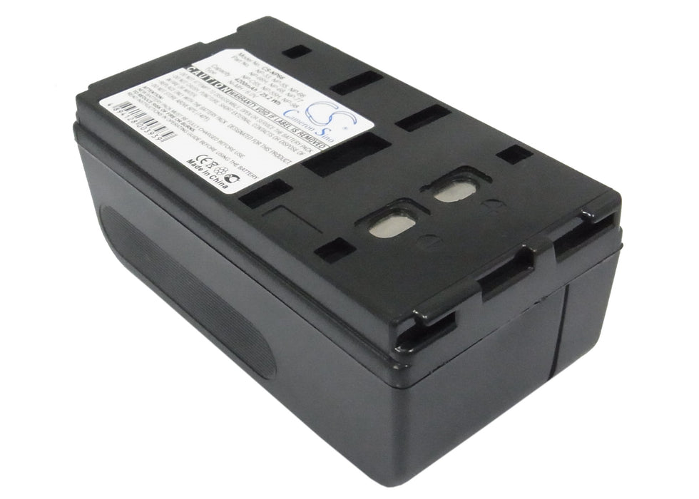 Yashica 8KX-1 KB-S820 KD-1700 KD-1700E KD- 4200mAh Replacement Battery-main