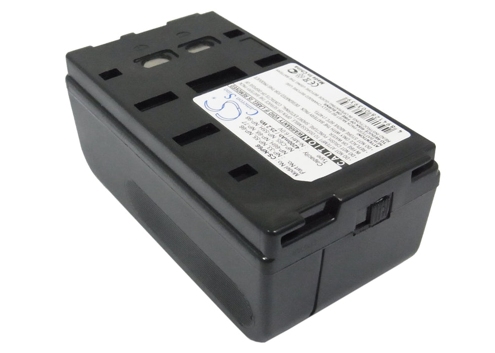 Yashica 8KX-1 KB-S820 KD-1700 KD-1700E KD-1700F KD-1700U KD-1700U E KD-2010U KD-3010U KD-3030 KD-3030E KD-3030U KD- 4200mAh Camera Replacement Battery-2