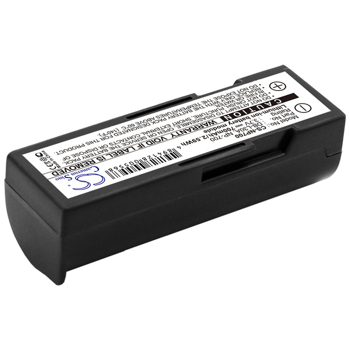 Sanyo Xacti VPC-A5 Camera Replacement Battery-2