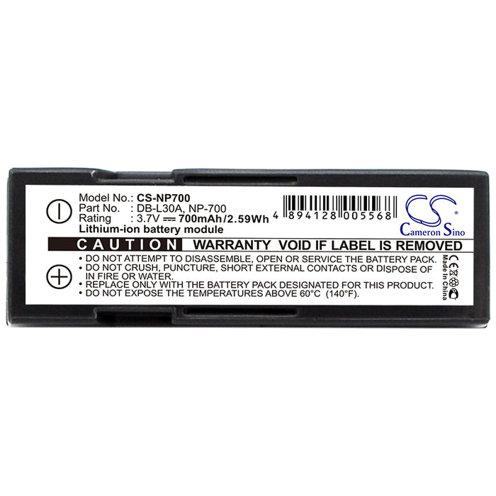 Minolta DG-X50-K DG-X50-R DG-X50-S DiMAGE X50 DiMAGE X60 Camera Replacement Battery-5