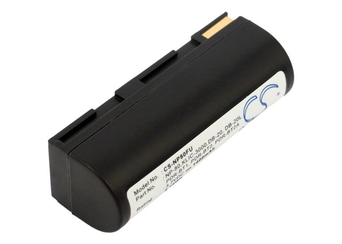 Fujifilm FinePix 1700z FinePix 2700 FinePix 2900z FinePix 4800 Zoom FinePix 4900 Zoom FinePix 6800 Zoom FinePix 6900 Zoom M Camera Replacement Battery-3